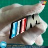 X2 Emblemas BMW adhesivos laterales M Motorsport 45x15mm