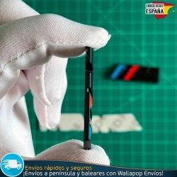 X2 Emblemas BMW adhesivos laterales M Motorsport 45x15mm