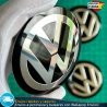 X4 Emblemas Volkswagen 70mm Adhesivos Tapacubos Pegatinas