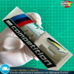 Emblema BMW M3 Competition Maletero Logo Insignia