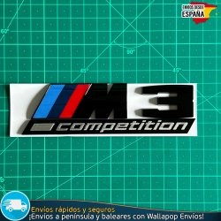 Emblema BMW M3 Competition Maletero Logo Insignia