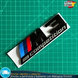 Emblema BMW M3 Competition Maletero Logo Insignia