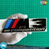 Emblema BMW M3 Competition Maletero Logo Insignia