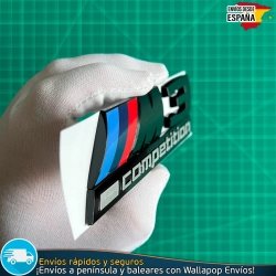 Emblema BMW M3 Competition Maletero Logo Insignia