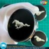 Ford Mustang 60mm Tapacubos Pack 4 | TapasyEmblemas