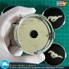 Ford Mustang 60mm Tapacubos Pack 4 | TapasyEmblemas