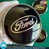 X4 Tapacubos Ford 60mm Emblemas Cubrebujes Tapas Llantas