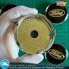 X4 Tapacubos Ford 60mm Emblemas Cubrebujes Tapas Llantas