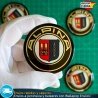 Emblemas Alpina 56mm x4 Logos Tapacubos BMW Llantas