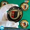 Emblemas Alpina 56mm x4 Logos Tapacubos BMW Llantas