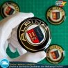 Emblemas Alpina 56mm x4 Logos Tapacubos BMW Llantas