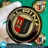 Emblemas Alpina 56mm x4 Logos Tapacubos BMW Llantas