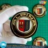 Emblemas Alpina 56mm x4 Logos Tapacubos BMW Llantas