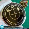 Emblemas BMW 56mm x4 Logos Tapacubos Centro Llantas M Power