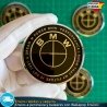 Emblemas BMW 56mm x4 Logos Tapacubos Centro Llantas M Power