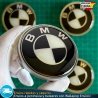 Tapas BMW 68mm x4 Tapacubos Buje Centro Llantas Emblemas