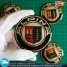 Emblemas Alpina 65mm x4 Para Tapacubos Centro Llantas BMW