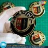 Emblemas Alpina 65mm x4 Para Tapacubos Centro Llantas BMW