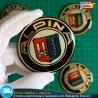 Emblemas Alpina 65mm x4 Para Tapacubos Centro Llantas BMW