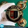 Emblemas Alpina 65mm x4 Para Tapacubos Centro Llantas BMW