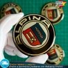 Emblemas Alpina 65mm x4 Para Tapacubos Centro Llantas BMW