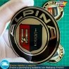 Emblemas Alpina 65mm x4 Para Tapacubos Centro Llantas BMW