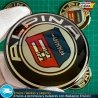 Emblemas Alpina 65mm x4 Para Tapacubos Centro Llantas BMW