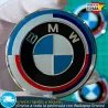 4 Emblemas BMW 56mm 50 Aniversario Pegatinas Tapas