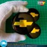 X4 Emblemas Chevrolet 56mm Pegatinas Tapacubos
