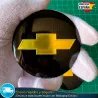 X4 Emblemas Chevrolet 56mm Pegatinas Tapacubos