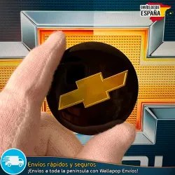 X4 Emblemas Chevrolet 56mm Pegatinas Tapacubos
