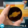 X4 Emblemas Chevrolet 56mm Pegatinas Tapacubos